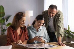 Adviser reviewing succession planning documents amid rising ATO scrutiny of family wealth transfers